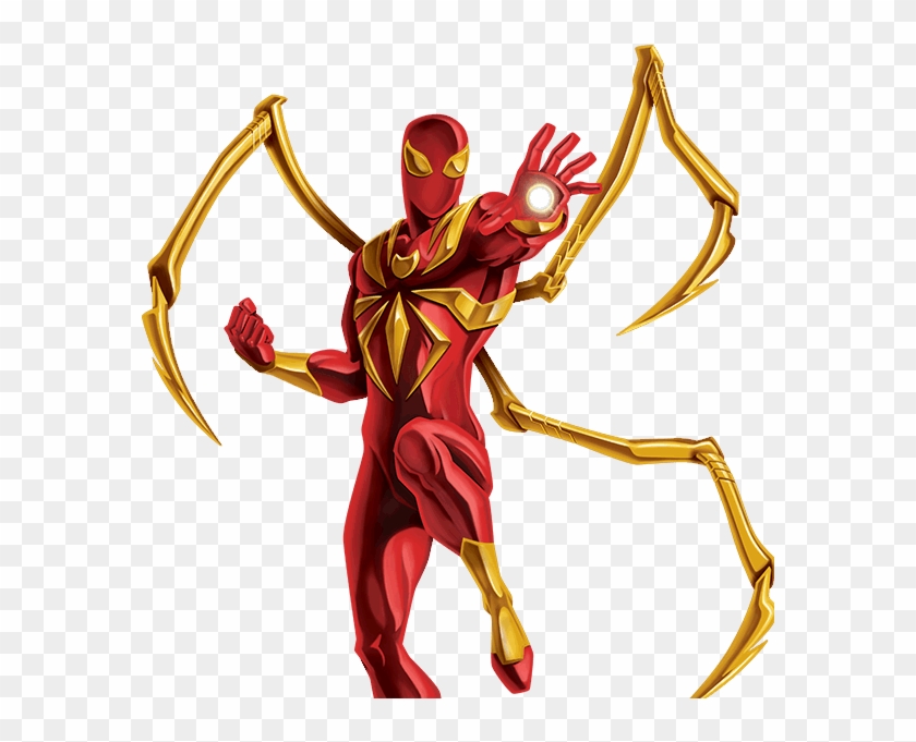 Iron Spider - Marvel Ultimate Spiderman Iron Spider #728904