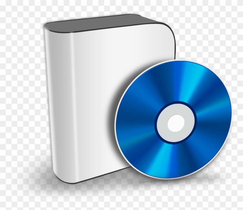Computer Software Compact Disc Box Computer Icons - Box Software #728906