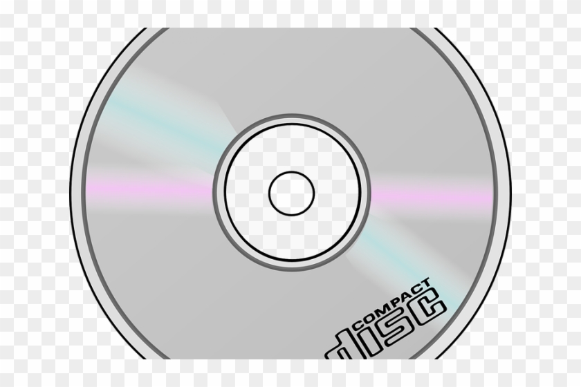 Compact Disk Clipart Cd Drive - Compact Disk Clipart Cd Drive #728914