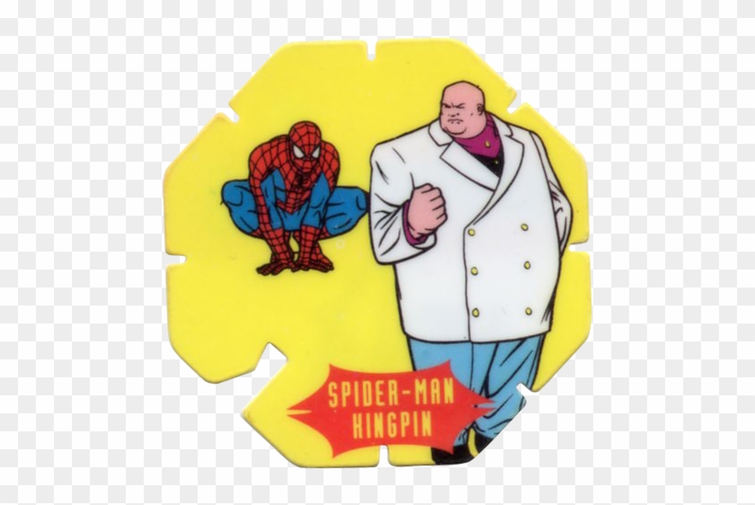 Bn Trocs > Spider Man Spider Man Kingpin - Spider-man #728921