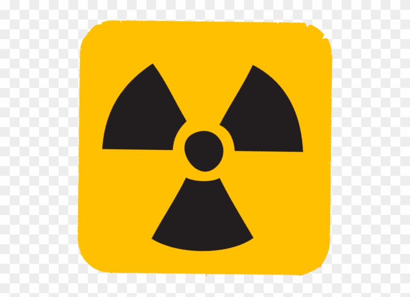 Hazard Symbol Radioactive Decay Radiation Nuclear Power - Hazard Symbol Radioactive Decay Radiation Nuclear Power #728964
