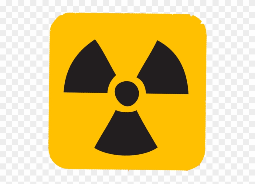 Hazard Symbol Radioactive Decay Radiation Nuclear Power - Hazard Symbol Radioactive Decay Radiation Nuclear Power #728964