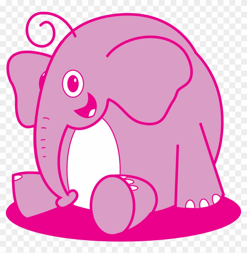 Elephant Clip Art - Elephant Clip Art #728973