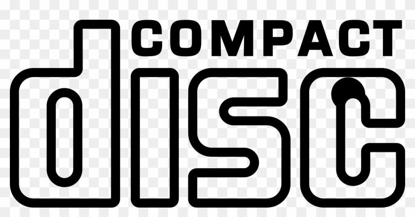 Compact Disc Logo Png Transparent - Compact Disc Digital Audio #728979