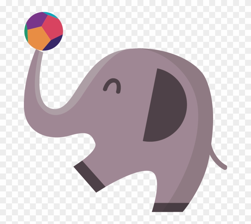 Elephant Clip Art - Elephant Clip Art #728980