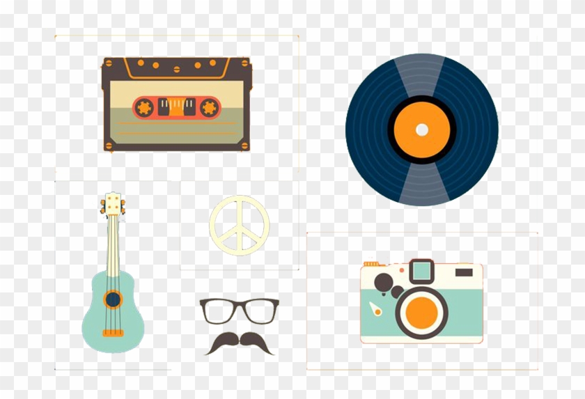 Compact Cassette Light Graphic Design - Compact Cassette Light Graphic Design #728992