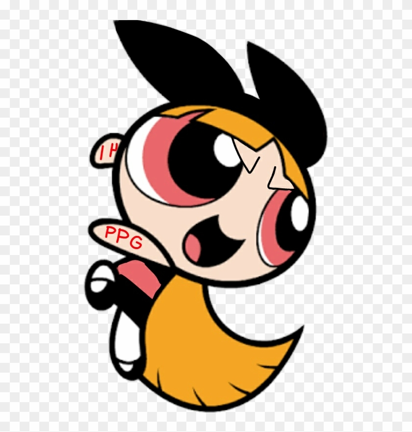 While Blossom, Bubbles, And Buttercup Were Fighting - Powerpuff Girls Cute Blossom #728993