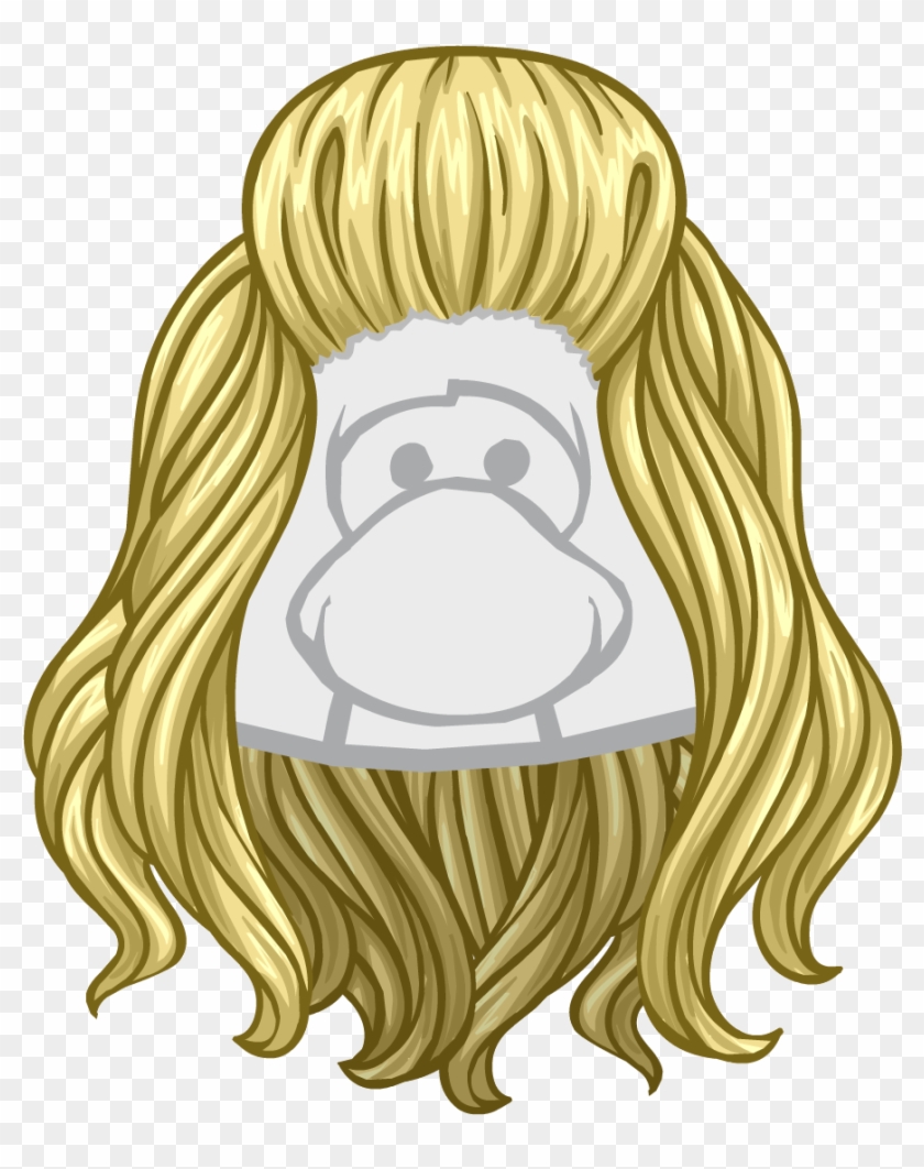 The Shore Thing - Club Penguin Wigs List #729019