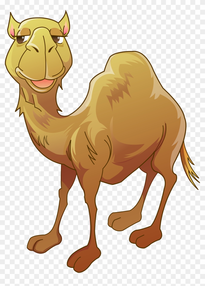 Bactrian Camel Humour Clip Art - Bactrian Camel Humour Clip Art #729049