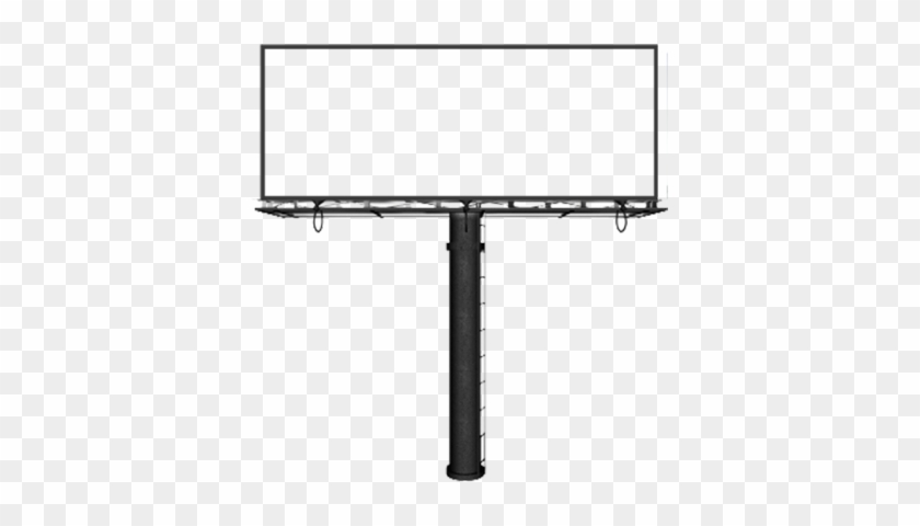 Billboard Icon Clipart Png Images - White Billboardtransparent #729044