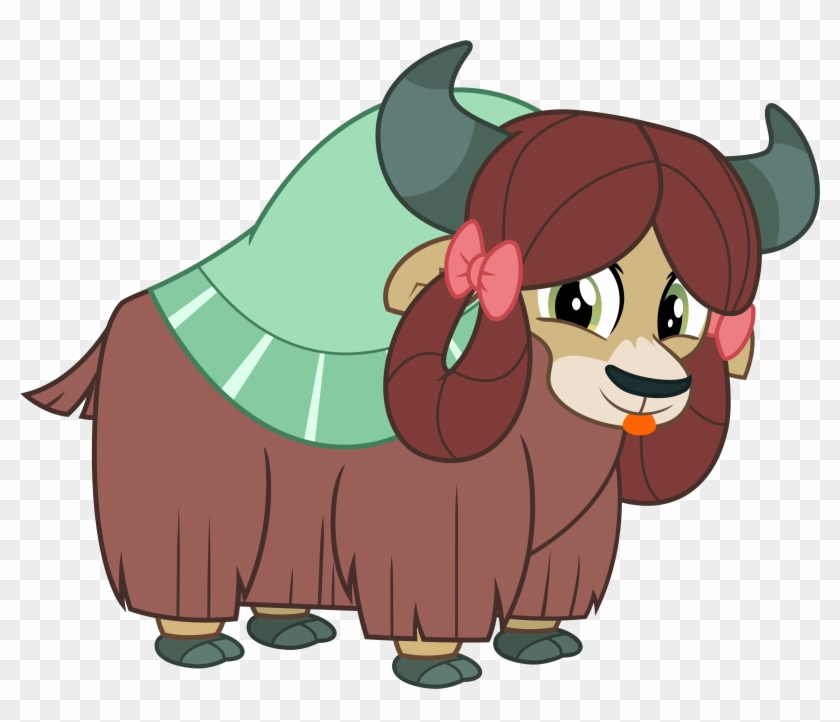 Yona The Yak By Cheezedoodle96 Yona The Yak By Cheezedoodle96 - Mlp Student Six #729054