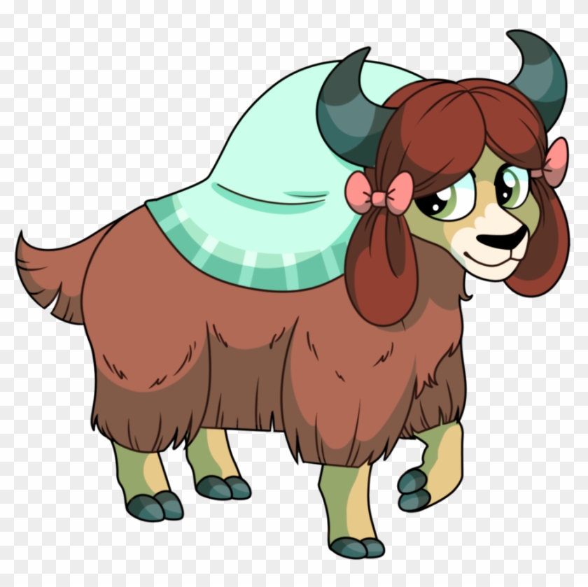 Yona Yak By Elskafox - Mlp Yona #729057