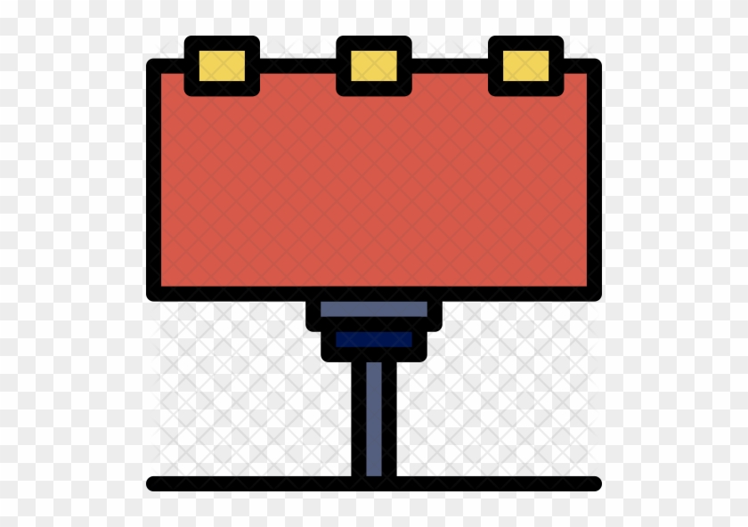 Billboard Icon - Billboard Icon Png #729062