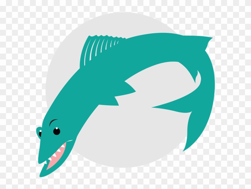 Barracuda Clipart Transparent - Illustration #729116