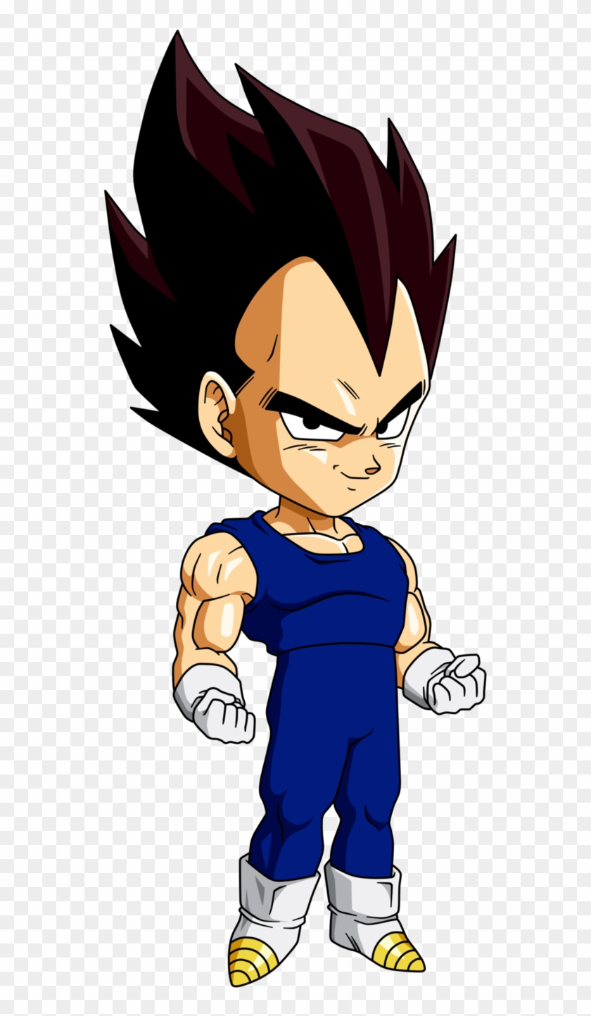 Dragon Ball Vegeta Chibi #729125