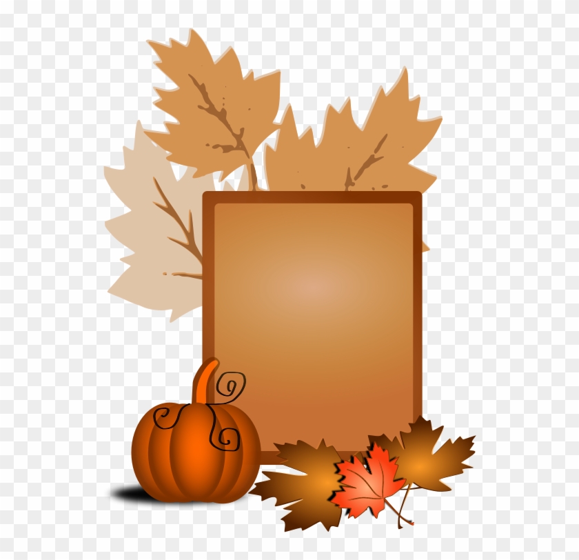 Fall Clip Art Free Vector - Fall Clip Art #729134