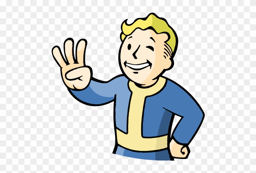 Fallout Clipart Pitboy - Fallout 4 Vault Boy Passenger Series Perforated Sunshade #729139