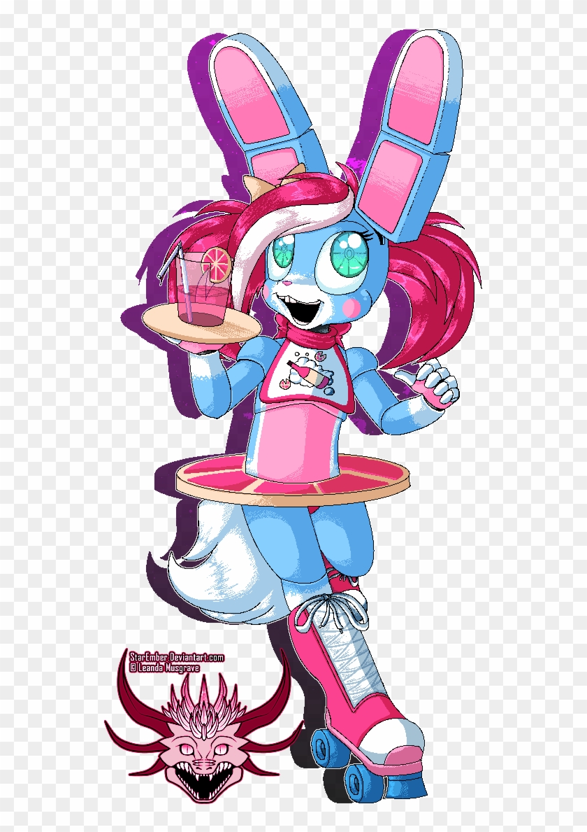 Skater Bunny - Cartoon #729140