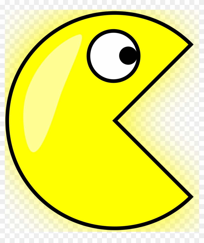 Big Image - Pac Man Moving Animation - Free Transparent PNG Clipart Images  Download