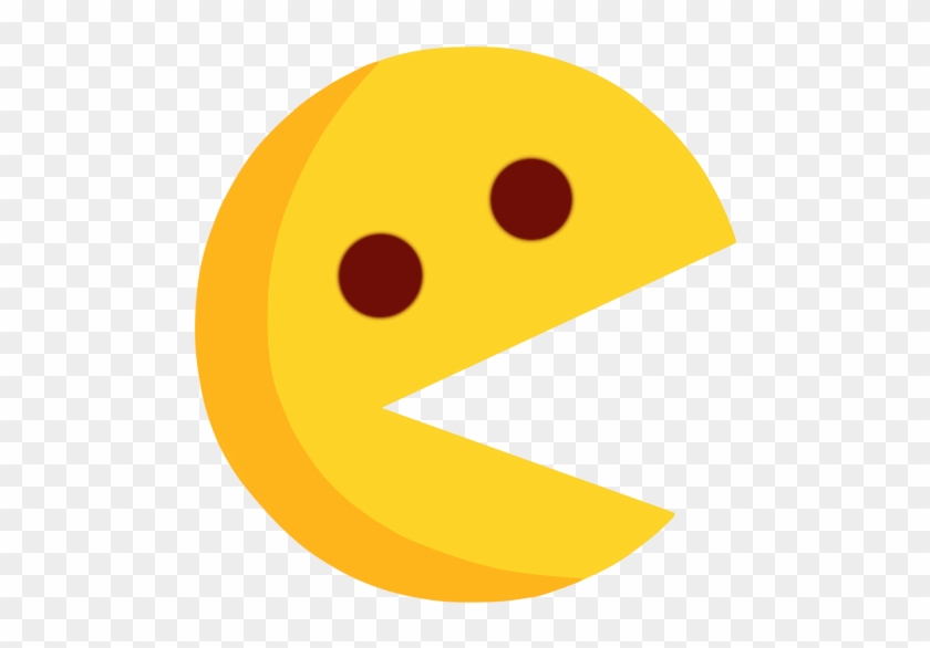 Pac-man Png Clipart - Pacman Emoticon #729166
