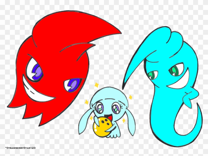 More Like Pacman And The 3 Ghosts Pokemon Trozei Style - Clip Art #729190