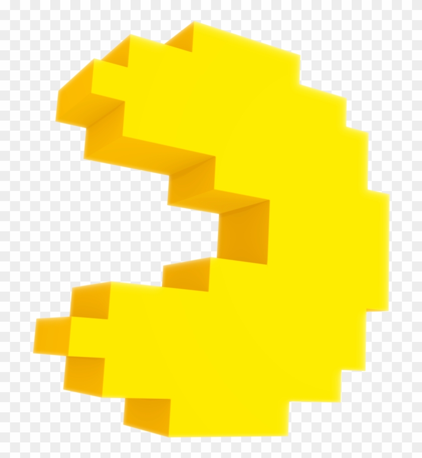 Pac Man Nibroc Rock Pixel - Pacman Render #729195