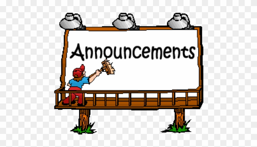 Announcements Billboard - Domain Is For Sale #729212
