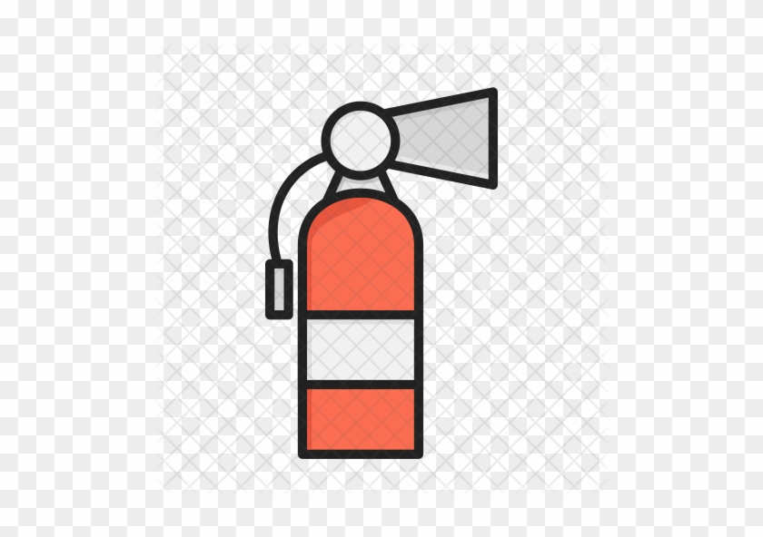 Fire Extinguisher Icon - Fire Extinguisher #729214