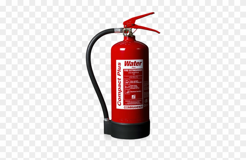 Water C02 Fire Extinguisher Png #729223