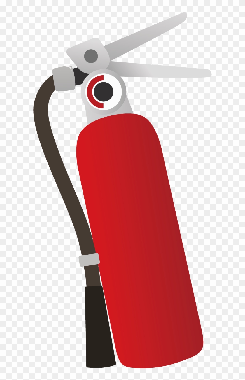 Cartoon Fire Extinguisher Drawing Firefighting - Fire Extinguisher #729242