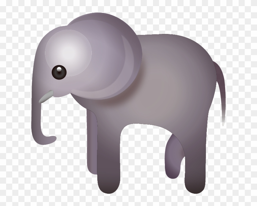 Eggplant Emoji $0 - Elephant Emoji #729258