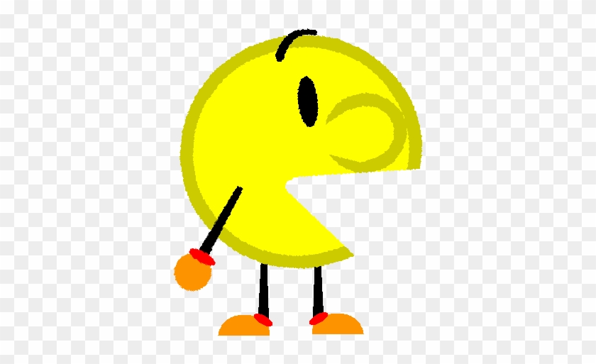 Pac-man In Bfdi By Doodleboardvgcp - Bfdi Pacman #729288