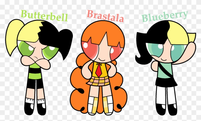 Powerpuff Cousins By Juliahtf - Cartoon #729319