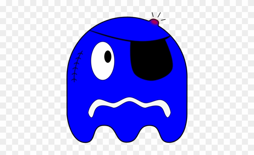 Inkscape Pacman Ghost By Gommavulcanizzata - Art #729330