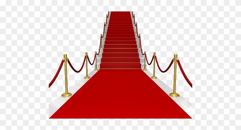 Red Carpet Png Clipart 5 - Red Carpet Transparent #729337