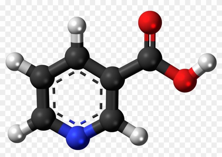 Niacin 3d Balls - 1 2 Dihydro 1 2 Azaborine #729342
