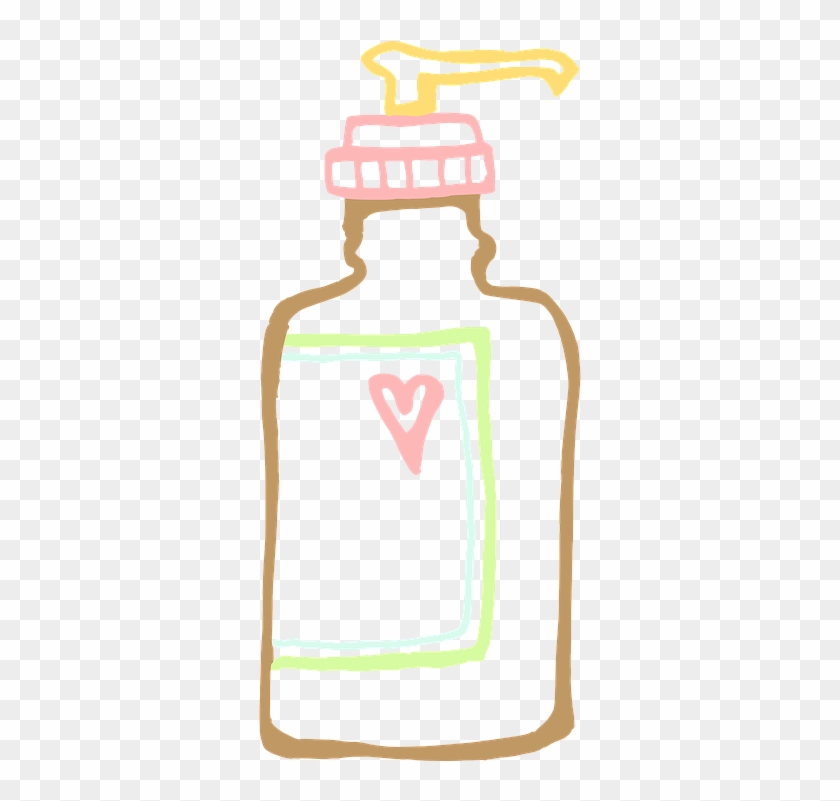 Skin Serum Bottle - Lotion Bottle Clip Art #729358