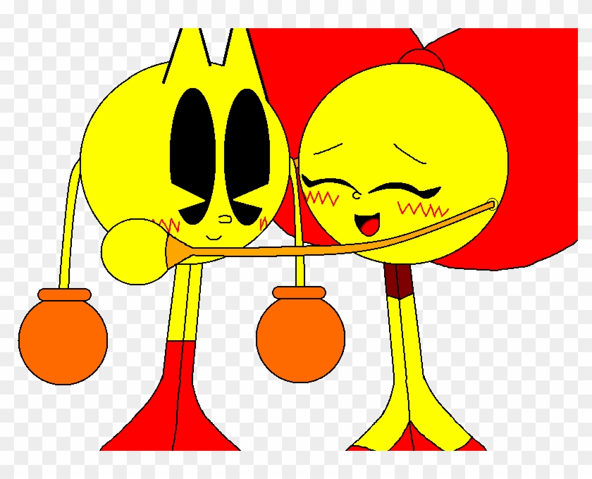 I'll Give You A Hug Pac-man By Cheezn64x - I'll Give You A Hug Pac-man By Cheezn64x #729370
