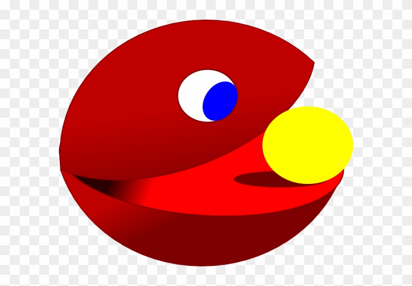 Red Pacman #729382