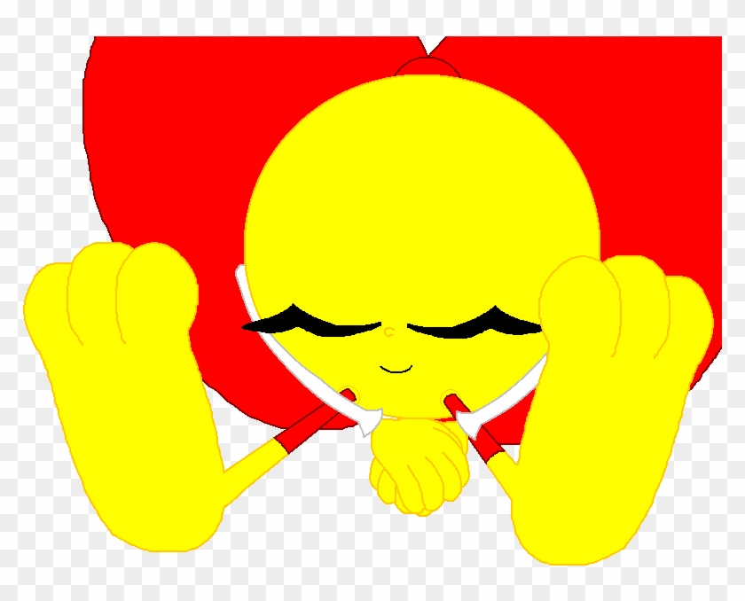 Sleeping Ms Pac-man By Cheezn64x - Cheezn64x Ms Pac Man Feet #729398