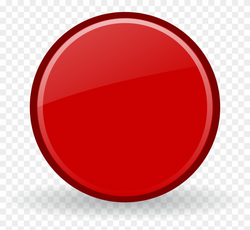 Related Record Button Clipart - Red Record Button Png #729401