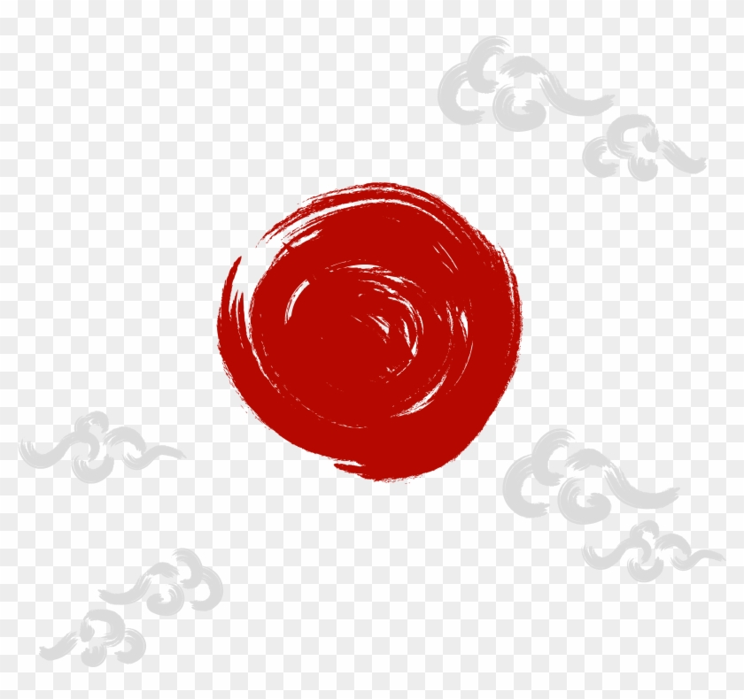 Red Download Clip Art - Circle #729418