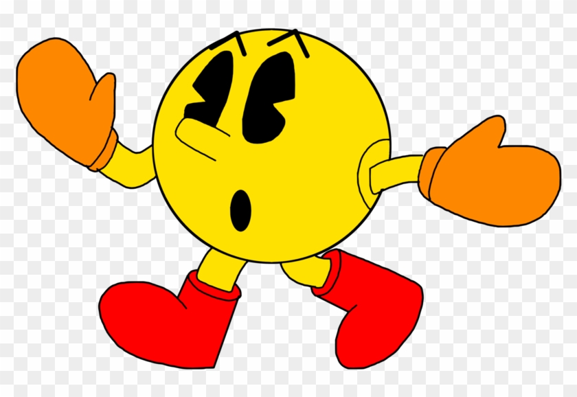 Screen Ko Pose By Marcospower1996 - Pac-man #729429