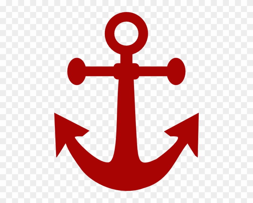Related For Red Anchor Clip Art - Anchor Clipart #729434