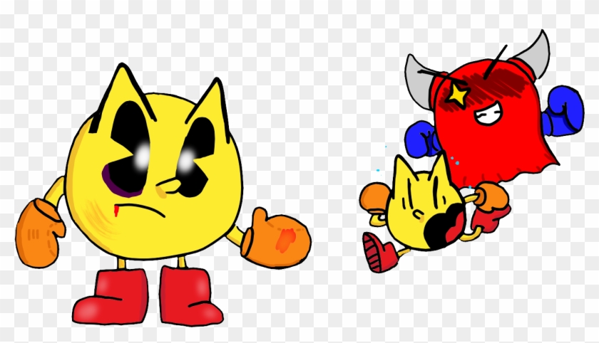 Evandamaster 120 38 Pac Man World 4 Sketches By Genny03 - Cartoon #729436