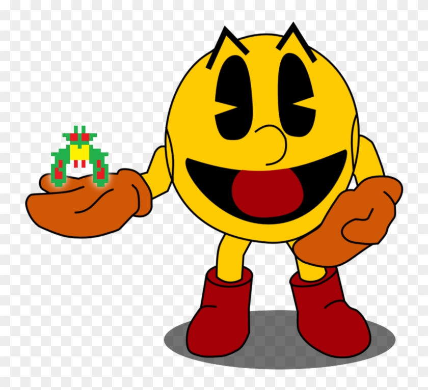 Pac-man And Galaga By Gioku - Pac-man #729457