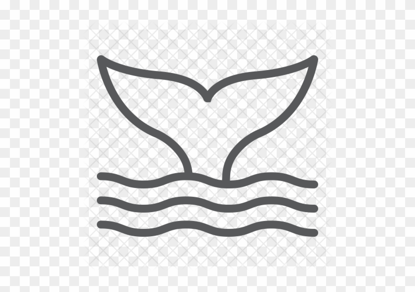 Make Waves Mermaid Tail Dolphin Whale Beach Summer - Vector Graphics #729502