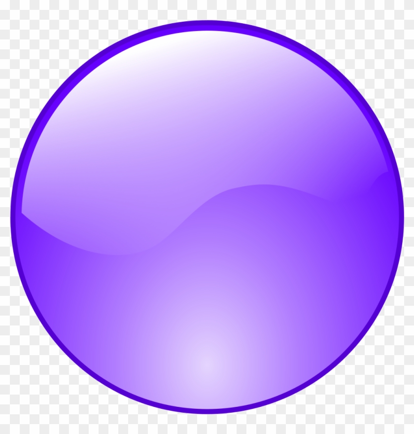 Button Icon Violet - Violet Button Icon #729510