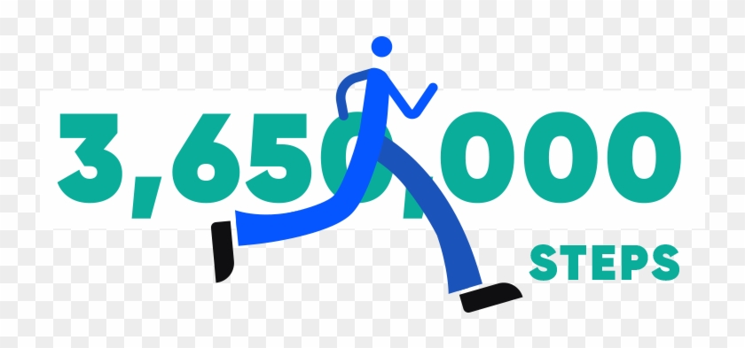 65 Million Steps - Graphic Design #729529