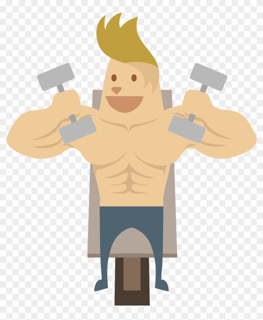 Creative Fitness Man 1500*1500 Transprent Png Free - Creative Fitness Man 1500*1500 Transprent Png Free #729552